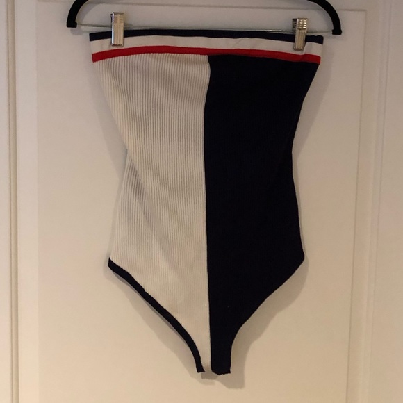 Pink Owl Colorblock Bodysuit - Picture 5 of 5